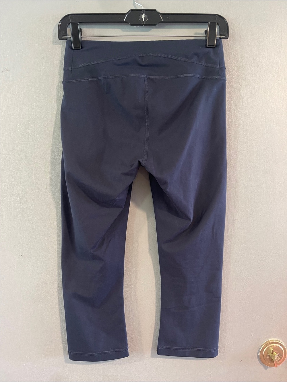 The North Face Flashdry Cropped Leggings Navy Size Small - Picture 4 of 7